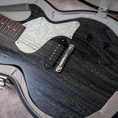 COLLINGS USA 290 S Singlecut "Doghair Black + Rosewood" (2021) image 2