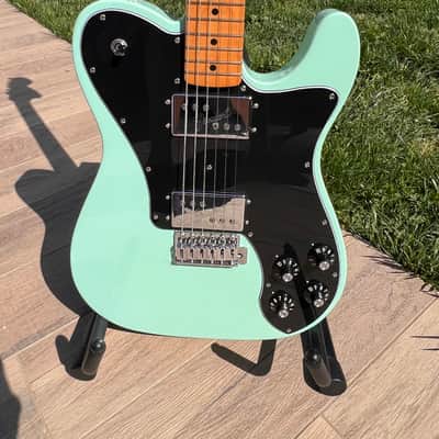 Fender Vintera II '70s Telecaster Deluxe with Tremolo, Maple Fretboard 2023 - 2026 - Surf Green image 2