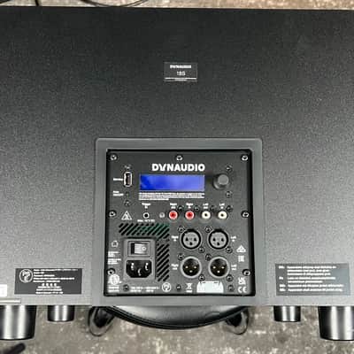 Dynaudio 18S Ultra-Low Dual 9.5" 500-Watt Active Subwoofer Speaker - Black image 2