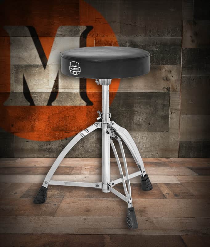 Mapex T270A Round Top Drum Throne Light Weight image 1