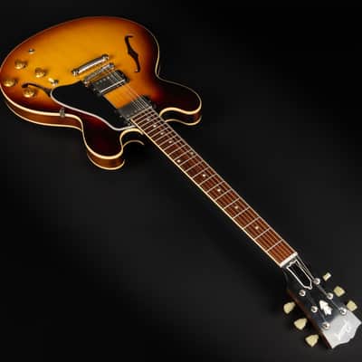 2020 Gibson Custom Shop '59 ES-335 Reissue - Vintage Burst VOS | USA 1959 Semi-Hollow 3.49kg | CoA OHSC image 7