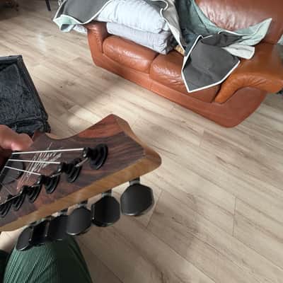Chapman Ghost Fret Pro 2018 Dusk Blue image 3