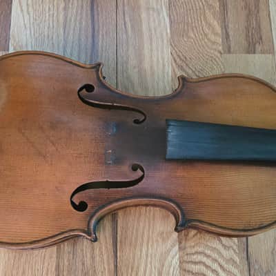Vintage Antonius Stradivarius 1721 4/4 Violin - JTL France Willow blocks rare image 2