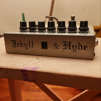 Visual Sound Jekyll & Hyde Ultimate Overdrive V1 2000s - Silver image 8