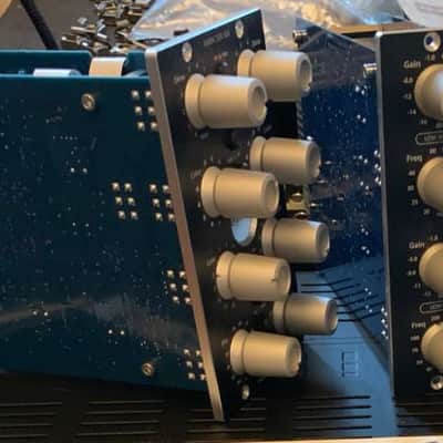 Elysia karacter 500 2-Channel 500 Series Saturator Module 2010s - Blue image 4