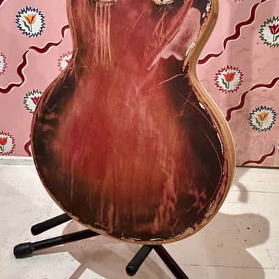 1966 Gibson EB-2 Bass Project Husk - Natural Finish image 4