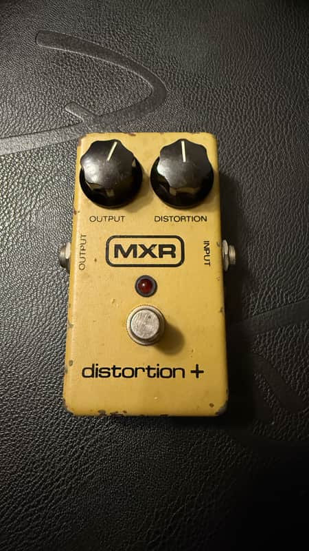 MXR M104 Distortion + 1987 - 1994 | Reverb