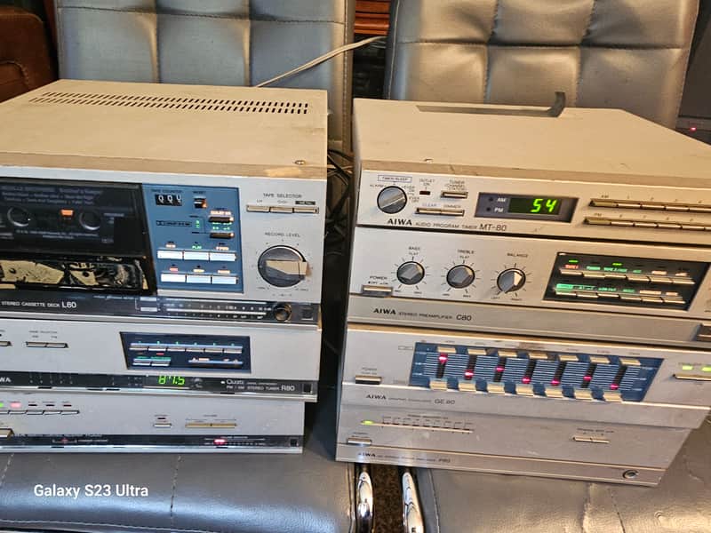 Aiwa vintage mini stereo P80 | Reverb