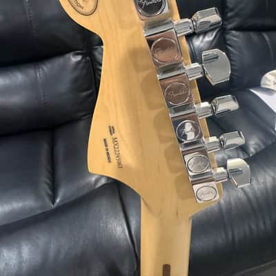 Fender CME Exclusive Player Jazzmaster 2021 - 2023 - Olive - W/ Stay Trem and add ons image 6