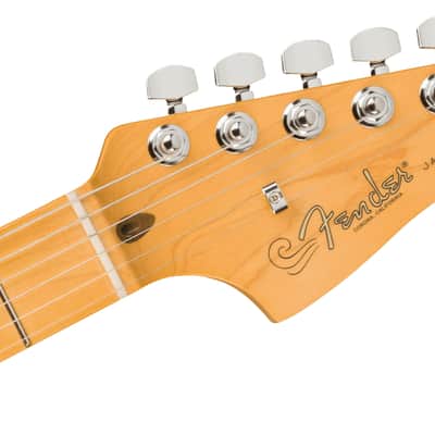 Fender American Professional II Jazzmaster Maple Fingerboard - Mystic Surf Green image 3