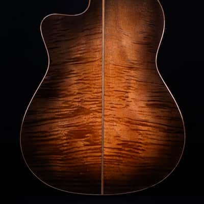 Cordoba Fusion 12 Cinnamon Burst Nylon String Guitar image 3
