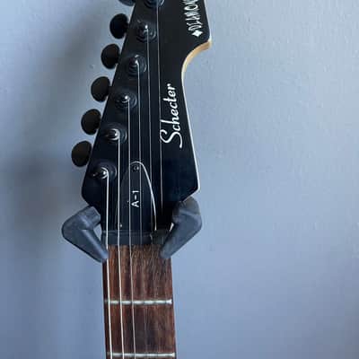 Schecter A-1 1999 - 2001 - Black image 5