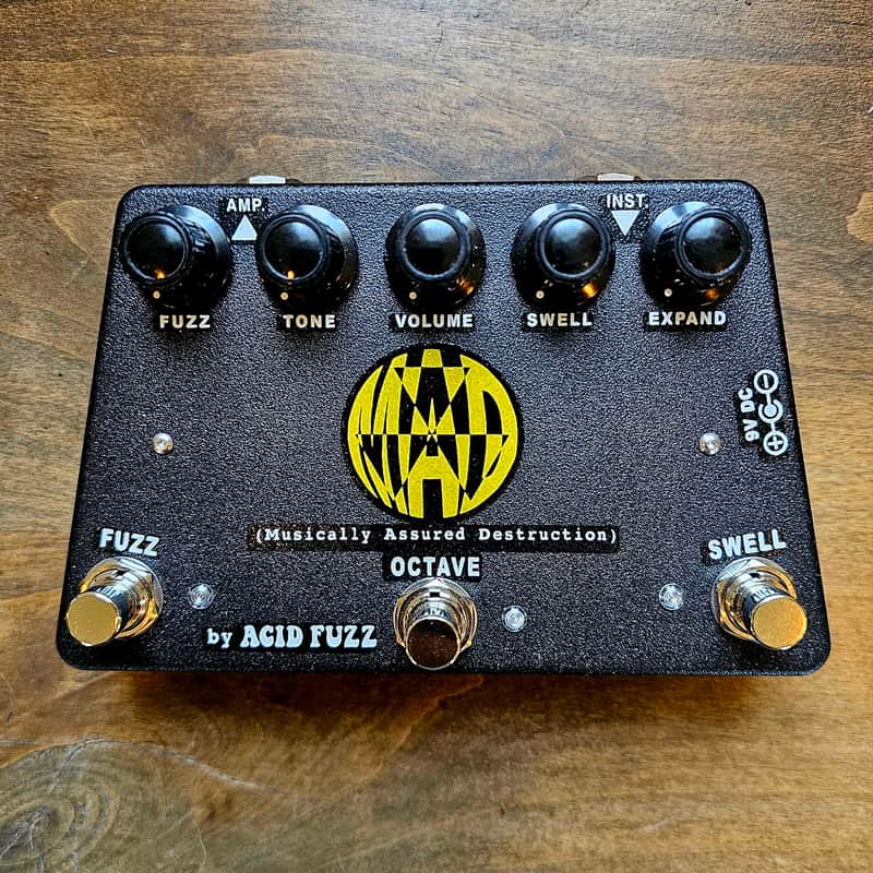 Acid Fuzz M.A.D. Fuzz /Octave / Swell 2026 image 1