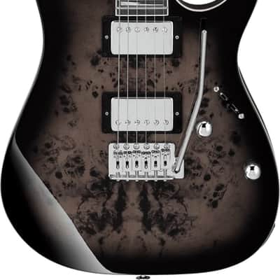 Ibanez GIO GRG220PA1 Electric Guitar - Brown Black Burst image 2