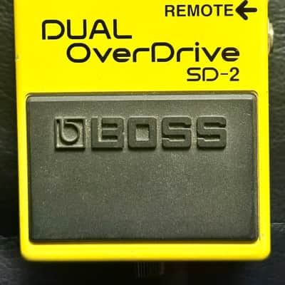 Boss SD-2 Dual Overdrive | Reverb