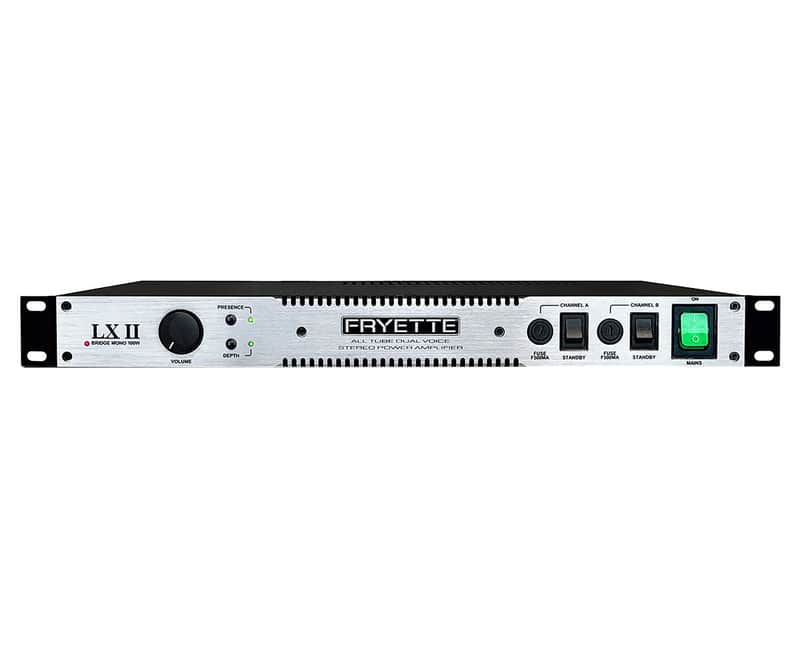Fryette LX II 2 x 50-Watt Rackmount Tube Amplifier image 1