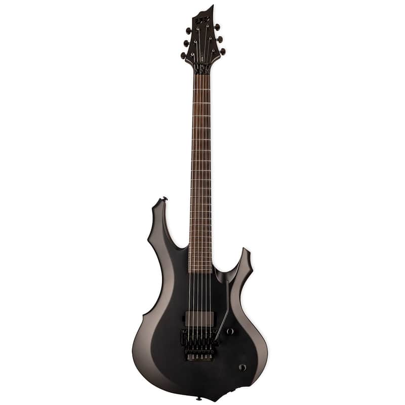 ESP LTD F Black Metal image 1