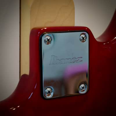 Ibanez JS100-TR Joe Satriani Signature 1994 - 2008 - Transparent Red image 19