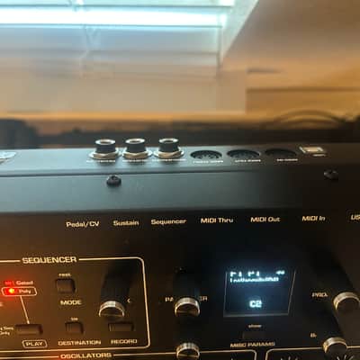 Sequential Prophet Rev2 61-Key 16-Voice Polyphonic Synthesizer 2018 - Present - Black with Wood Sides image 6