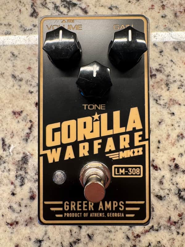 Greer Gorilla Warfare MKII 2019 - Present - Black image 1