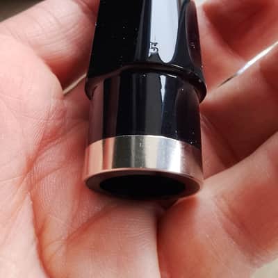 Rare Zinner 5 vintage tenor saxophone mouthpiece made in Germany mint condition. image 9