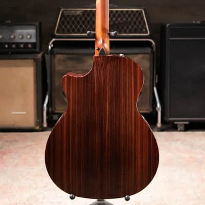 Taylor 414ce Studio Grand Auditorium Acoustic/Electric Guitar - Natural with Gig Bag image 7