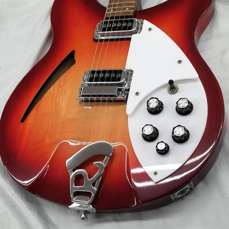 Rickenbacker 330 Fireglo Fireglo