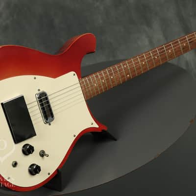 1960 Rickenbacker Combo 425 Fireglo image 12