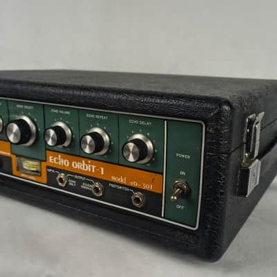 Pearl Vorg echo orbit EO-301 tape echo 70's OVERHAULED image 5