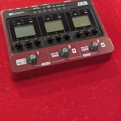 Zoom B3 2011 - 2017 - Red image 1