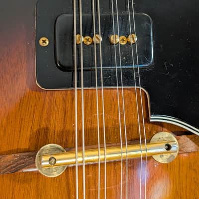 Gibson EM200 1963 - Sunburst image 7