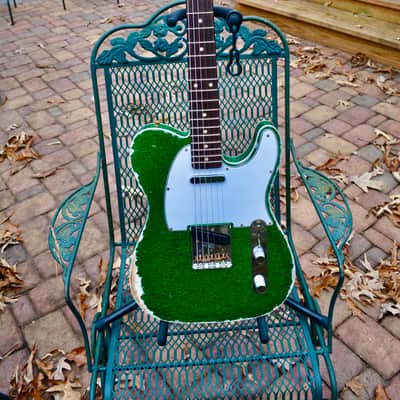 Fender Custom Shop '62 Reissue Telecaster Custom Relic image 6