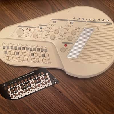 Suzuki OM-300 Omnichord 1996 - Beige image 2