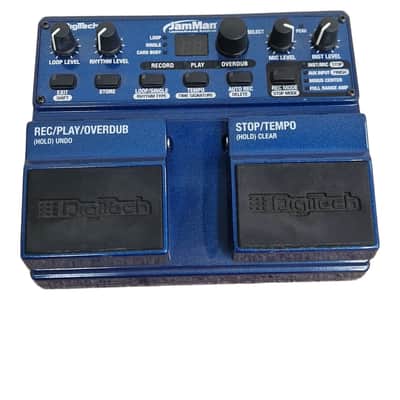 DigiTech JamMan - Multi-Effects Pedals - Excellent w/ Original Box & power supply image 1