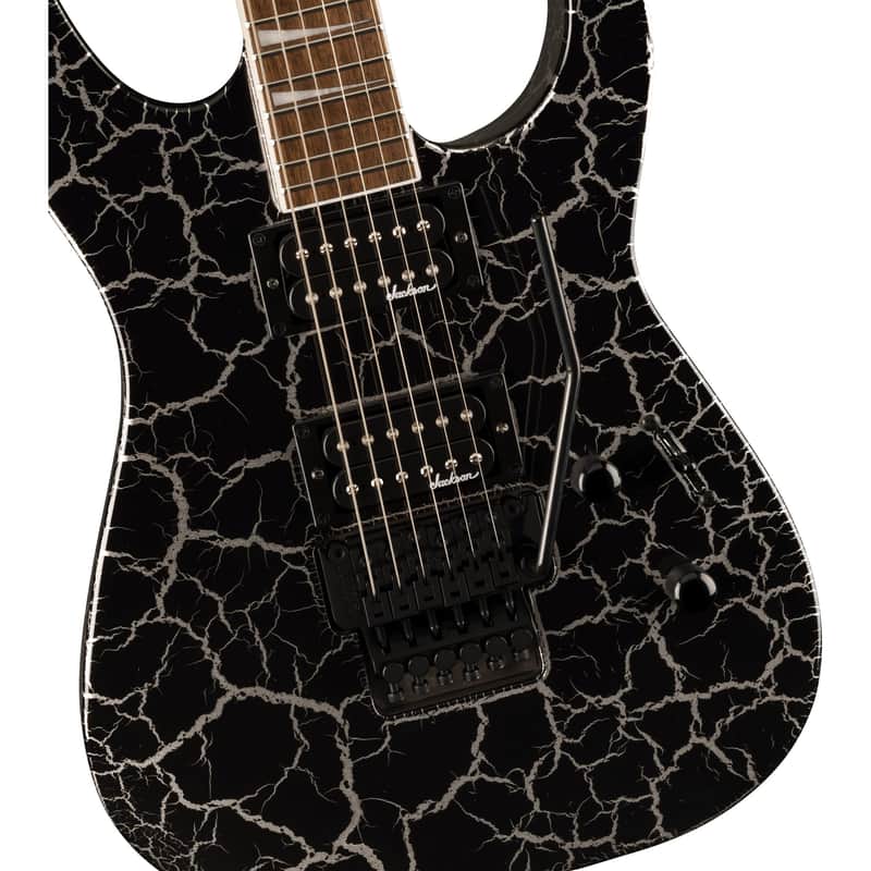 Jackson X Series Soloist SLX DX - Silver Mercury Crackle image 1