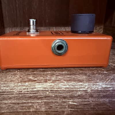 MXR MX-105 Block Phase 45 Nice With Box, Manual & More 1980 - Orange image 5