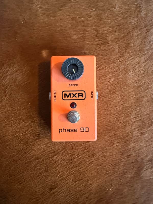 MXR M101 Phase 90 1995 - Present - Orange image 1