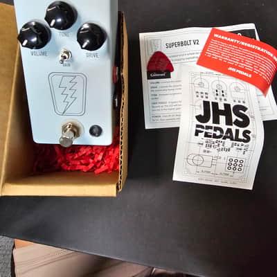 JHS SuperBolt V2 2024 Blue new image 1