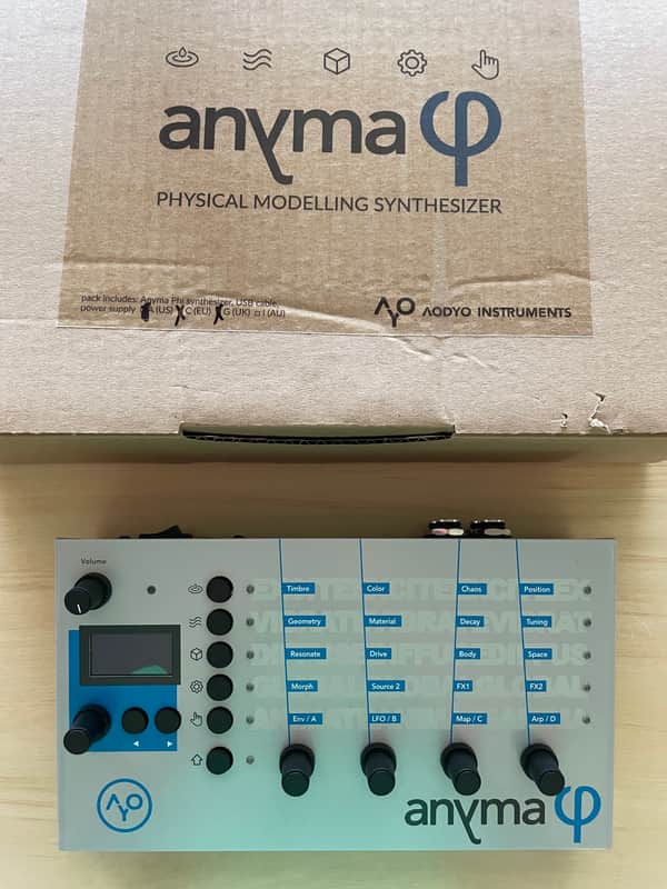 Aodyo Anyma Physical Modeling Synthesizer image 1