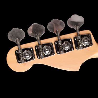Fender Made in Japan Jazz Bass JB-STD 2009 - Candy Apple Red image 7