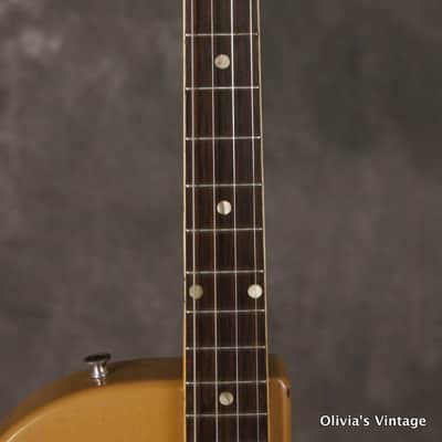 1958 Gibson TENOR Les Paul Special TV YELLOW w/HANG TAG!!! image 4