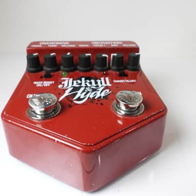 Visual Sound Jekyll and Hyde Distortion/Overdrive Effects Pedal Version 2 v2 image 2