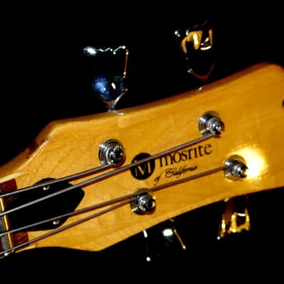 Mosrite MARK X, Model 502 JOE MAPHIS BASS 1967 Natural. Walnut Body. Spruce Top. Maple Neck. image 8