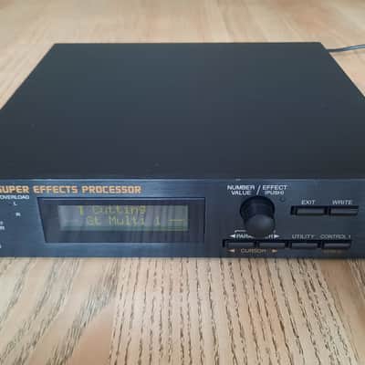 Boss SE-70 Super Effects Processor 1993 - 1999 - Black image 2
