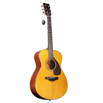 Yamaha FS5 GL - A.R.E. - All Solid Acoustic Guitar with Hardshell Case image 9