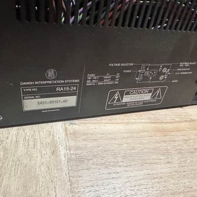 Danish Interpretation Systems RA 15-24 image 7