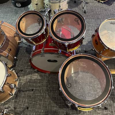Pearl BLX Early 90s - Sequoia Red image 2