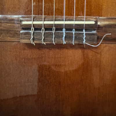 Ibanez GA35TCE-DVS Classical Dark Violin Sunburst High Gloss + Hardshell Case image 9