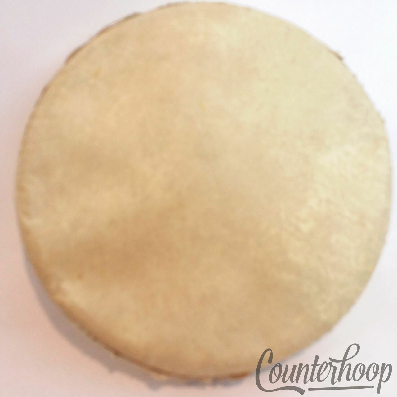 Ludwig Vintage 6 7/8" Calf Skin Bongo Drum Head 50s Latin Hand Percussion USA* — main photograph