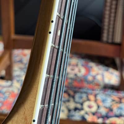Yamaha SB-55 Bass 1975 Sunburst – Documented MIJ Vintage w/ Original Case & Papers image 13